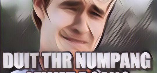 Kumpulan Meme 'Anjay' untuk Kamu yang Gagal Dapat THR