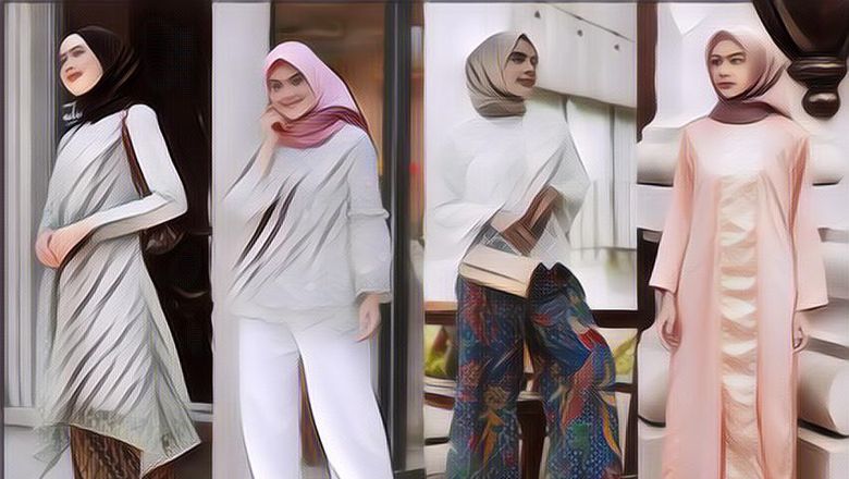 Tetap Tampil Elegan, Ini Inspirasi Outfit Kondangan Simpel Anti Ribet