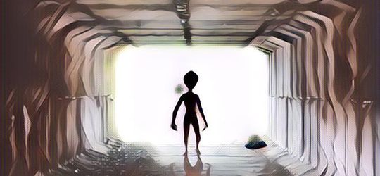 Viral, Video Sosok Makhluk Aneh di India, Apakah Benar Alien?