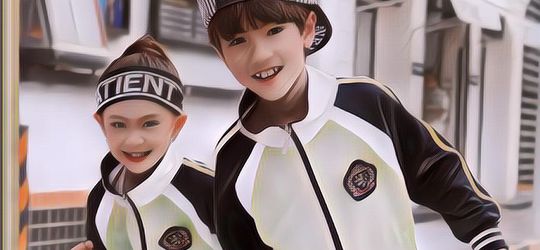 Seragam Pintar Bikinan China, Bikin Siswa Gabisa Bolos Lagi~