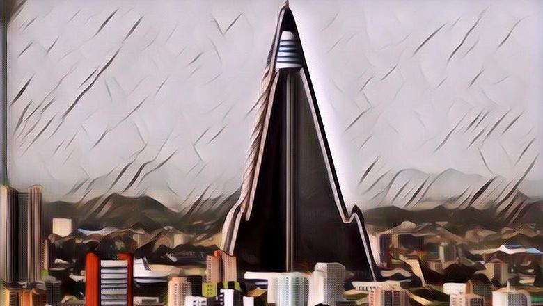 Bentuk Hotel di Korea Utara Kek Gimana Sih?