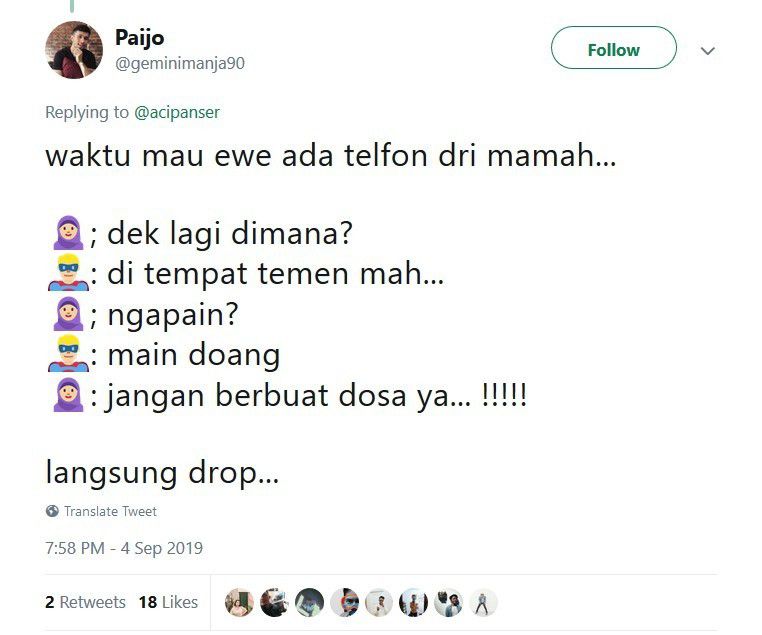 7. Penerawangan Ibu