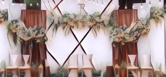 Bikin Melongo, Begini Hasil Dekorasi Pernikahan Di Rumah Biasa Yang Hasilnya Bak Di Gedung Mewah