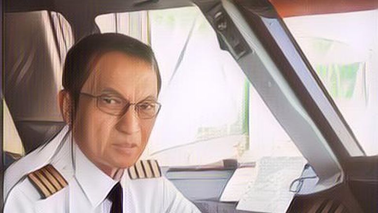 Penuh Air Mata, Begini Kalimat Perpisahan Pilot yang Pensiun Setelah 42 Tahun Mengabdi