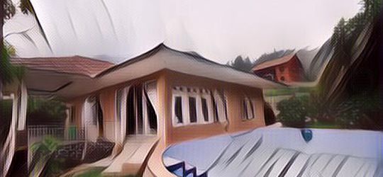 Bikin Merinding: Madam Indigo Telusuri Penunggu Villa Angker di Puncak