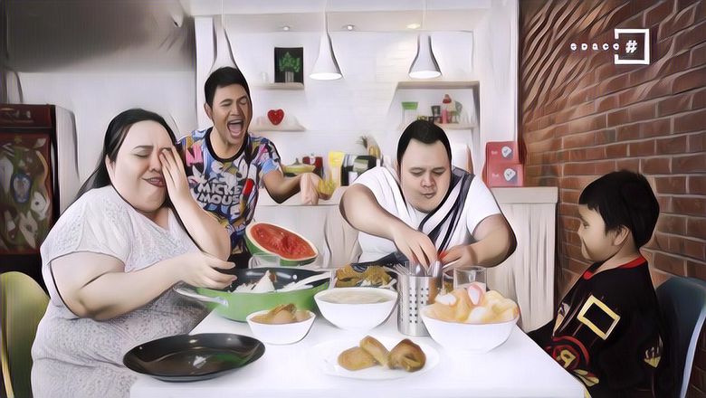 Keluarga Badak: Temani Ramadhan dengan Komedi Nusantara