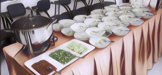 Maknyus! Makanan-makanan yang Paling Diincar Tamu Acara Pernikahan di Gedung, Rela Mengantri Agar Bisa Makan