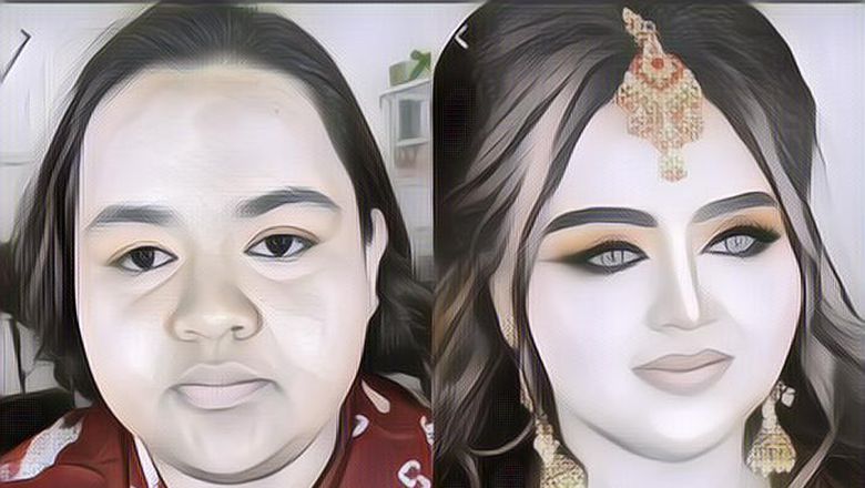 Wanita Ini Jajal Makeup Transformasi Bollywood, Hasilnya Bikin Netizen 'Wow'