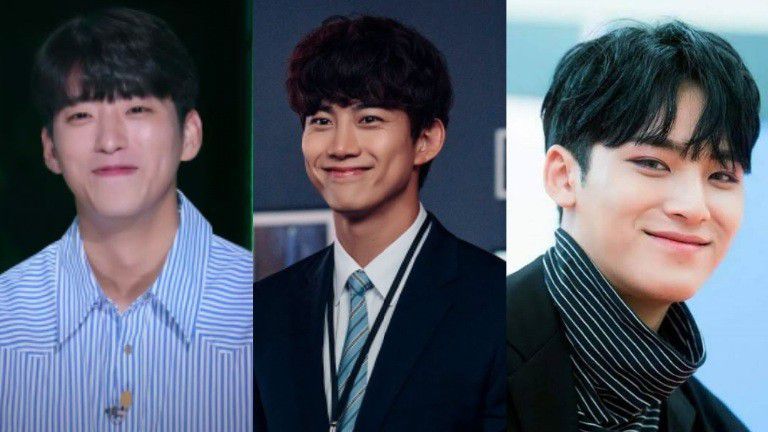 5. Joo Yoong Jae - Taecyeon 2PM dan Mingyu SEVENTEEN