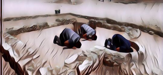 Terkubur Ribuan Tahun, Inilah Penampakan Masjid Tertua di Dunia yang Ditemukan di Israel