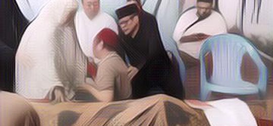 Suasana Haru Pemakaman Affan Kurniawan, Driver Ojol yang Dilindas Mobil Brimob