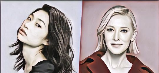 Keren! Bintang "Squid Game" Jung Ho-yeon Bergabung dengan Sacha Baron Cohen-Cate Blanchett untuk Sebuah Serial Apple TV