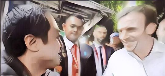 Pria Ini Beruntung Ngobrol dengan Presiden Prancis yang Jalan Kaki di Trotoar Bali