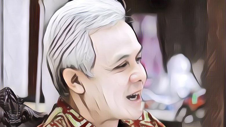 TERJAWAB SUDAH! Alasan Ganjar Pranowo Tidak Menyemir Rambut Putihnya
