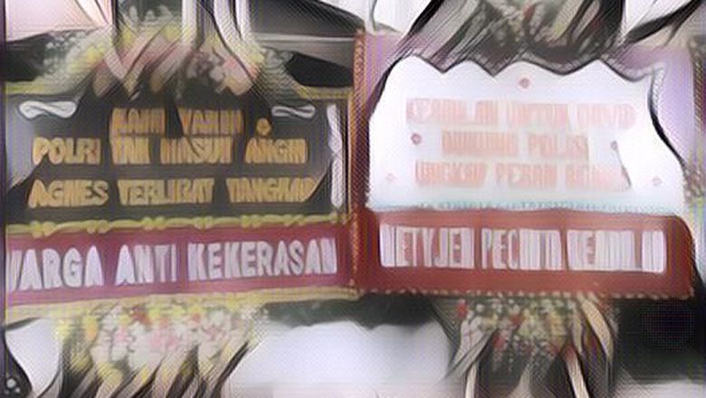 5 Tulisan Karangan Bunga Kiriman Warga Paling Menohok Terkait Kasus Mario Dandy, Semua Minta Agnes Ditangkap!