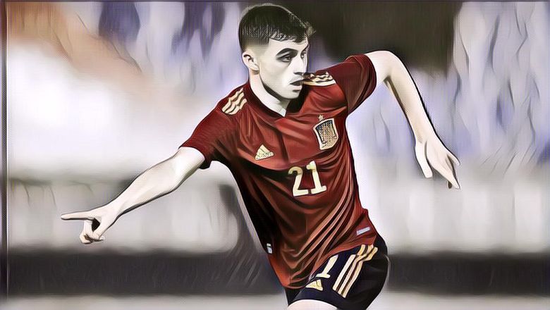 Cetak Sejarah! Pedri Berhasil Pecahkan Rekor Wayne Rooney di Piala Eropa 2020