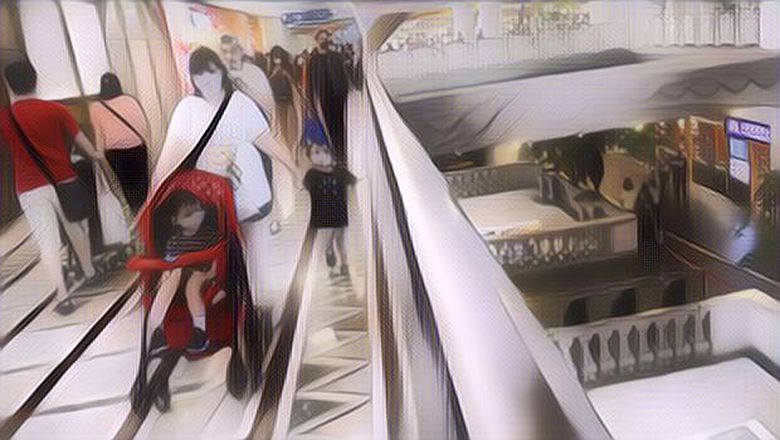 Anak di Bawah Usia 2 Tahun Disarankan Tidak Masuk Mall, Ini Alasannya