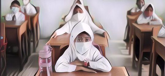 Beberapa Sekolah Di Jakarta Mulai Menerapkan Kelas Tatap Muka, Seperti Apa Situasinya?