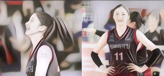 Cantik Memesona, Park Hye-min Rekan Setim Megawati di Red Sparks