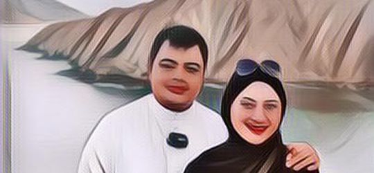 Ciuman Perpisahan Istri Ameer Azzikra kepada Jenazah Suaminya yang Baru 5 Bulan Menikah