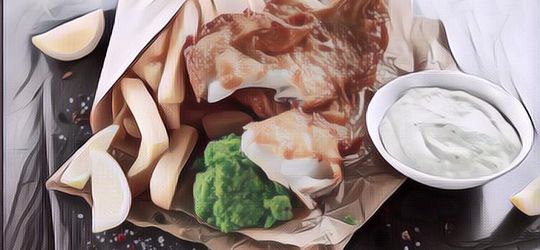 Seorang Konsumen Syok Saat Beli Fish & Chips Seharga Rp 286 Ribu, Tapi Porsinya Segini