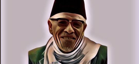 Jenazah Ulama Besar Ini Tersenyum Saat Meninggal, Sosoknya Pernah Jadi Ketua MUI