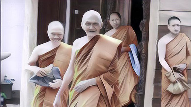Perjuangan Biksu Asal Bangladesh dan China Belajar Agama Buddha di Indonesia