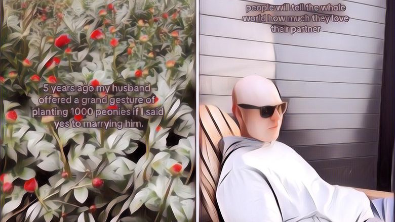Romantis Banget! Pria Ini Lamar Sang Kekasih Pakai 1000 Bunga Peony, 5 Tahun Kemudian Jadi Begini