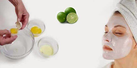 2. Dengan air jeruk nipis