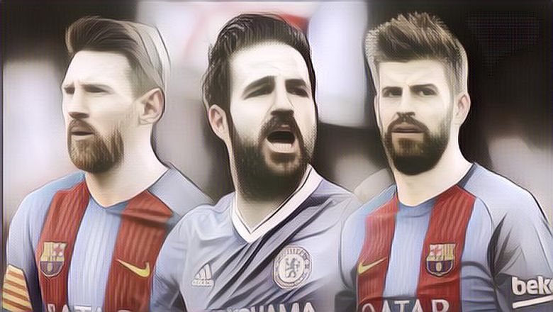 Pique, Cesc, Messi Patungan untuk Membeli Klub Sepak Bola