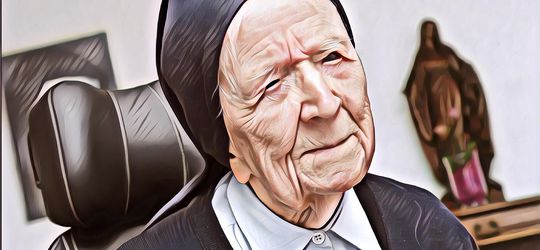 Berusia Ratusan Tahun, Orang Tertua Di Eropa Ini Berhasil Sembuh Dari Corona