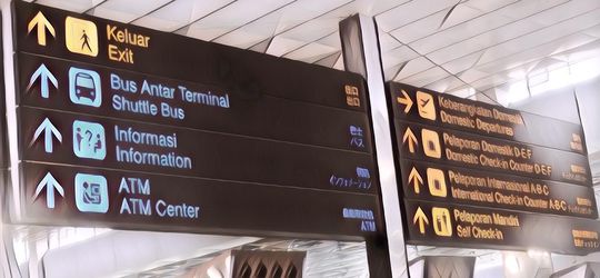 Taukah Kamu, Kenapa Kode Bandara Internasional Soekarno Hatta Jakarta Bukan 'JKT' tapi 'CGK'?