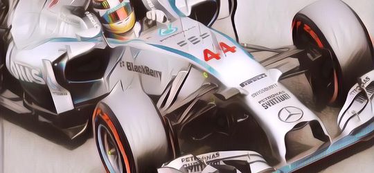 Lewis Hamilton Juara di GP Spanyol