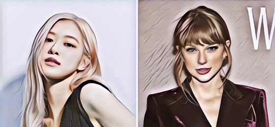Rose BLACKPINK Tertangkap Kamera Keluar dari Studio Rekaman Bersama Taylor Swift, Kolaborasi Nih?