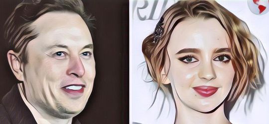Putus dari Penyanyi Grimes, Elon Musk Sudah Gandeng Cewek Baru yang 23 Tahun Lebih Muda
