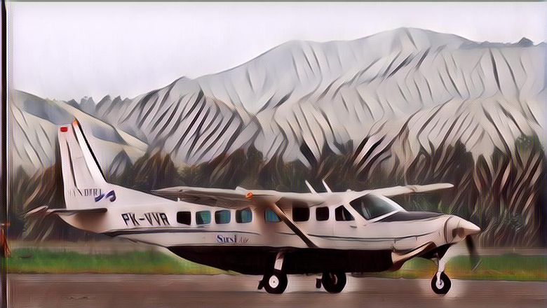 Pesawat Susi Air Kecelakaan di Timika, Berikut Ini Kronologi Kejadiannya