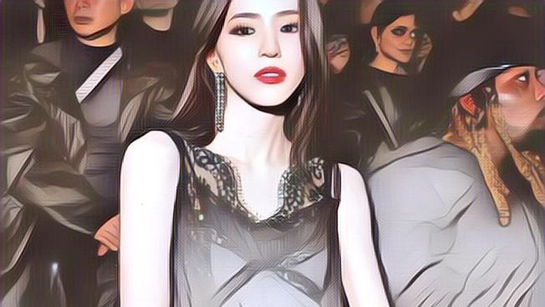 Keren! Han So Hee Bikin Iklan Bareng Bella Hadid, Banyak yang Puji ‘Ganteng’