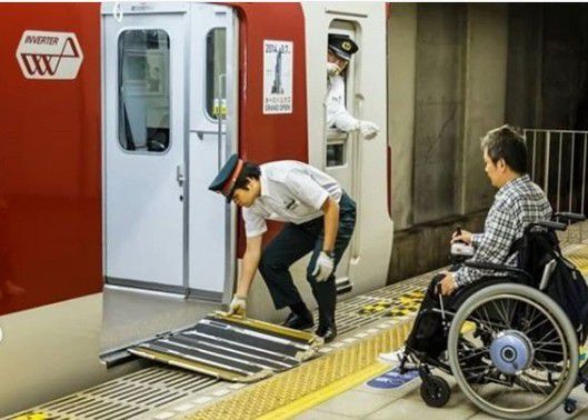 3. Fasilitas Buat Orang Difabel