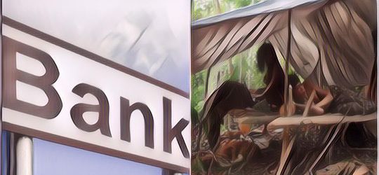 Miris, Orang Rimba Ini Ditolak Bank Padahal Punya Uang Miliaran