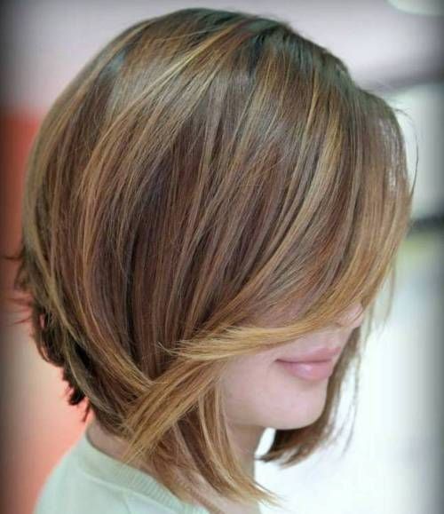 2. Model rambut pendek bob