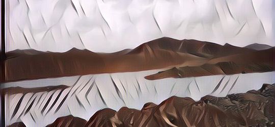 Keanehan Apa Lagi Ini? Gurun Pasir di Arab Jadi Danau-Danau Kecil Coba!