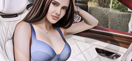 Ini Dia Wanita Simpanan Pangeran Arab yang Dapat Uang Rp2 Miliar Sekali Jalan Hingga Diberi Super Car