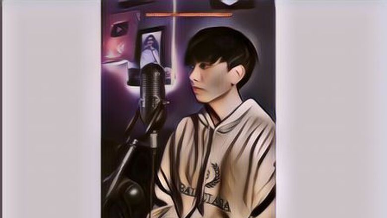 Reza Darmawangsa Viral di Media Korsel karena Cover Lagu Jungkook BTS, Ini Tanggapannya