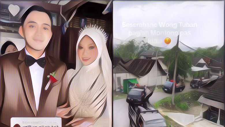 Bikin Heboh Jagat Maya, Ada Pernikahan Mewah di Tuban dengan Seserahan Mobil Hingga Sapi