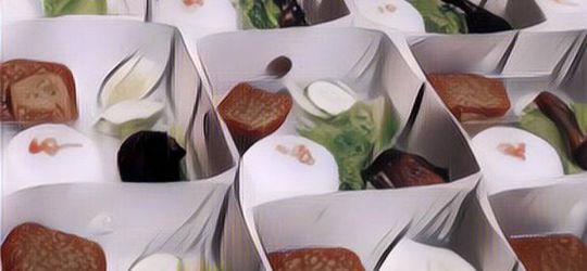 Dapat Nasi Kota Saat Tahlilan, Warga Shock Isinya Begini