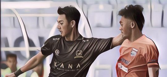 Detik-detik Bus Pemain Madura United Dilempari Telur oleh Oknum Suporter Borneo FC