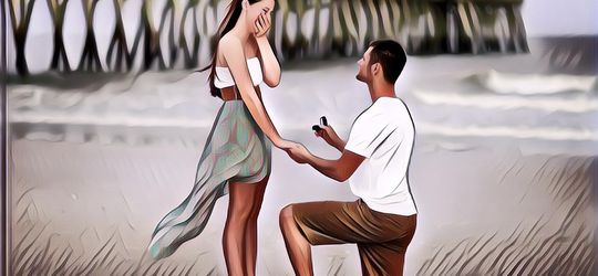 Tempat Melamar Super Romantis di Dunia Auto Diterima Pastinya~