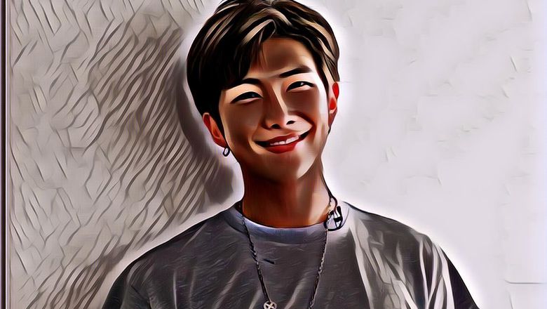 RM BTS Rayakan Ulang Tahunnya dengan Berdonasi