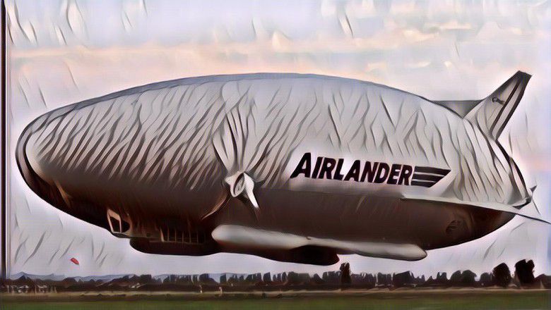 Terbang dan Nginap Selama Tiga Hari di Hotel Airlander 10