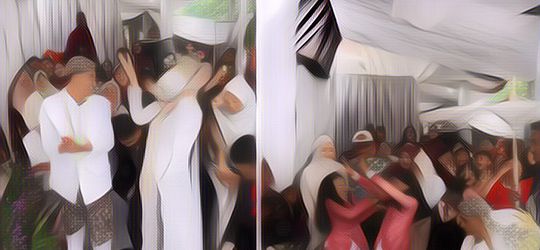 Bikin Nyesek, Kisah Pengantin yang Ditinggal Ibunya Meninggal Dunia Usai Akad